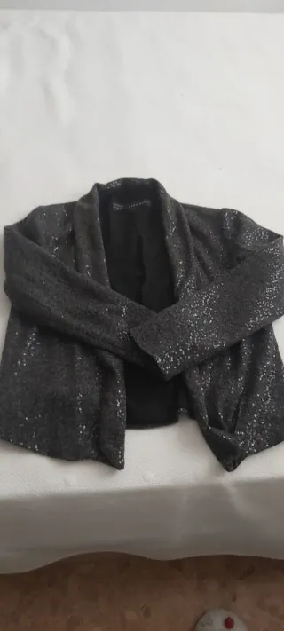 Chaqueta Zara lentejuelas S