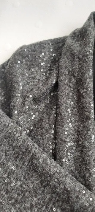 Chaqueta Zara lentejuelas S