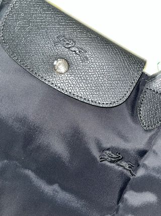 Bolso Longchamp Negro Plegable
