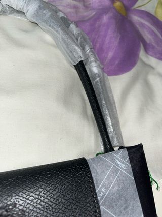 Bolso Longchamp Negro Plegable