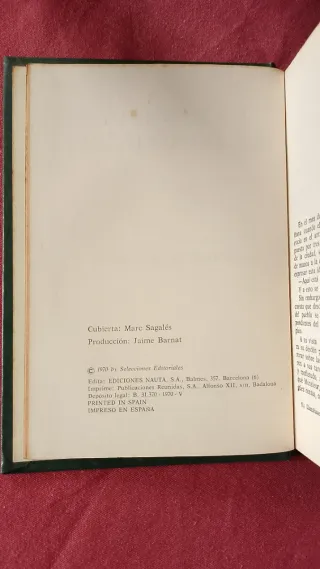 Lote de 7 Libros del Autor Francés ALEJANDRO DUMAS