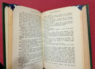 Lote de 7 Libros del Autor Francés ALEJANDRO DUMAS