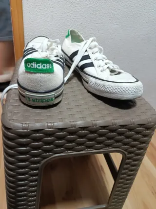 Zapatillas Adidas 3 Rayas Blancas