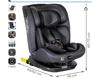 Silla de coche para bebé