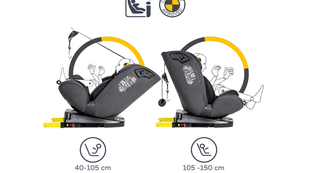 Silla de coche para bebé