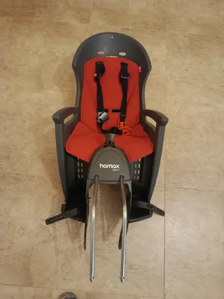 Hamax Smiley Silla Portabebés Bicicleta
