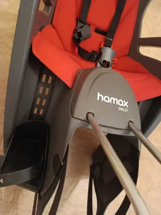 Hamax Smiley Silla Portabebés Bicicleta