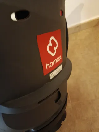 Hamax Smiley Silla Portabebés Bicicleta