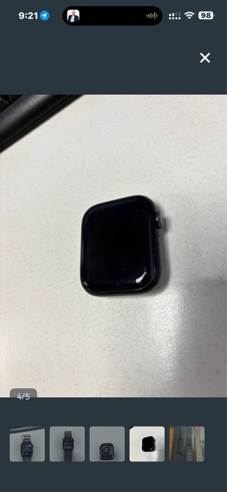 Apple Watch Series 8 45mm Negro