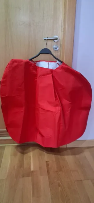 Disfraz Manzana Adulto Talla Única