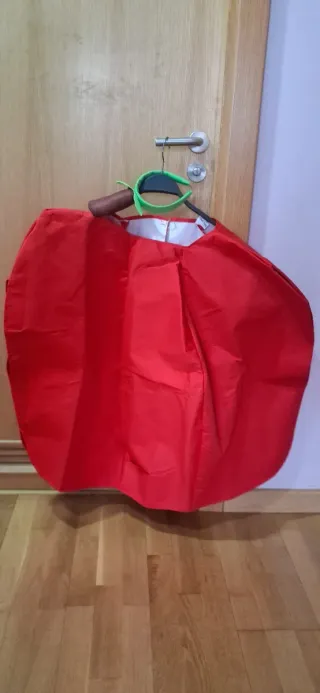 Disfraz Manzana Adulto Talla Única
