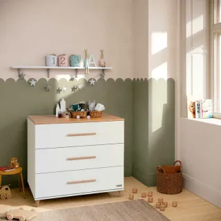 Cómoda Micuna 3 cajones - ¡En perfecto estado!