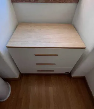 Cómoda Micuna 3 cajones - ¡En perfecto estado!