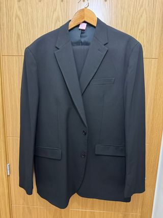 Traje de vestir C&A negro Talla 58