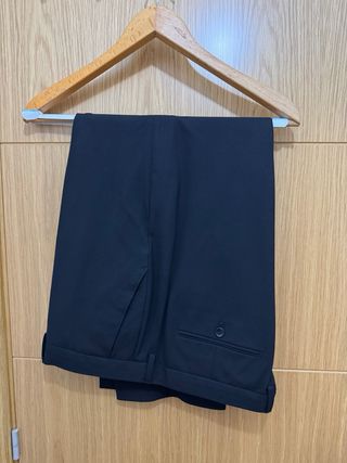 Traje de vestir C&A negro Talla 58