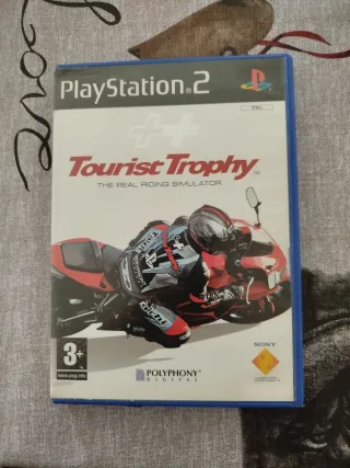 Juego PS2 Tourist Trophy