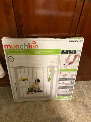 Puerta de seguridad para niños