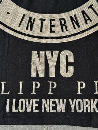 Camiseta Philipp Plein NYC Calavera