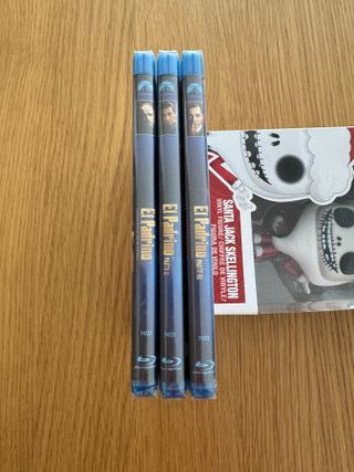 Trilogía El Padrino Blu-ray (Precintada)