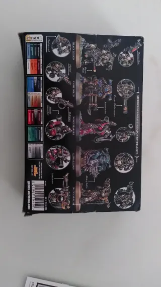 Caja Warhammer 40k Chaos Havocs Nueva a estrenar!
