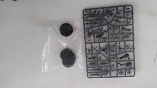 Caja Warhammer 40k Chaos Havocs Nueva a estrenar!