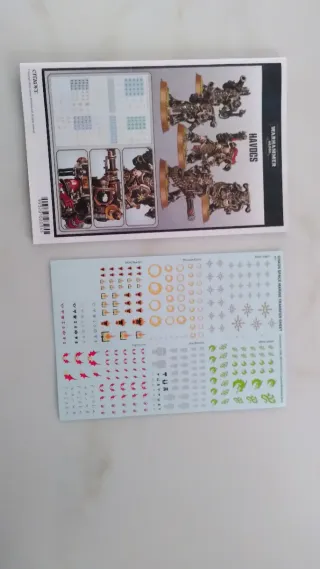 Caja Warhammer 40k Chaos Havocs Nueva a estrenar!