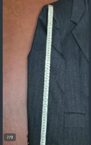 Traje de vestir gris