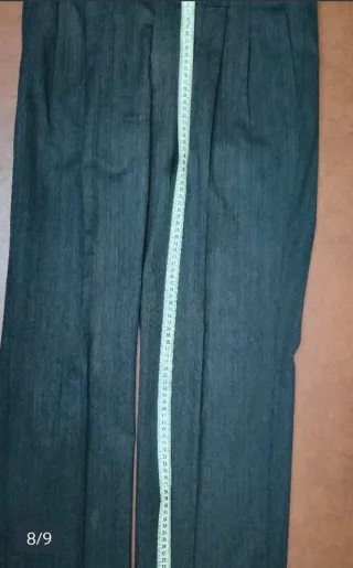 Traje de vestir gris