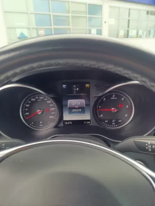 Mercedes-Benz GLC SUV (253) 2017