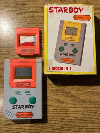 Console Portatile Vintage Parmacotto Starboy