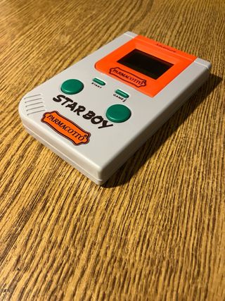 Console Portatile Vintage Parmacotto Starboy