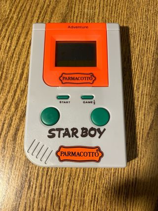 Console Portatile Vintage Parmacotto Starboy