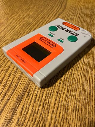 Console Portatile Vintage Parmacotto Starboy