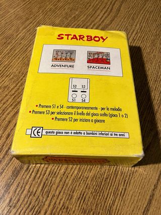 Console Portatile Vintage Parmacotto Starboy