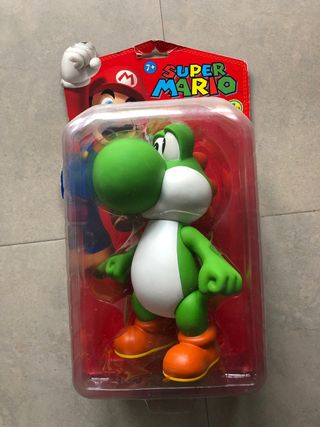 Figura Yoshi PVC Super Mario Serie 1