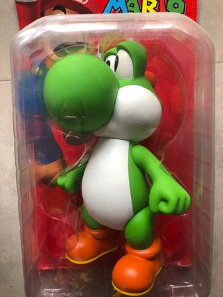 Figura Yoshi PVC Super Mario Serie 1