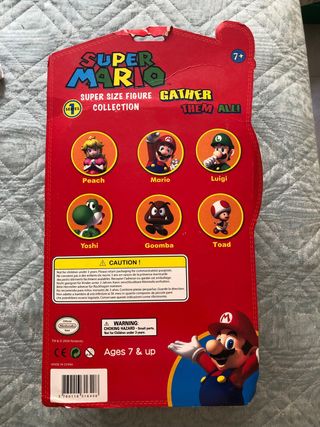 Figura Yoshi PVC Super Mario Serie 1