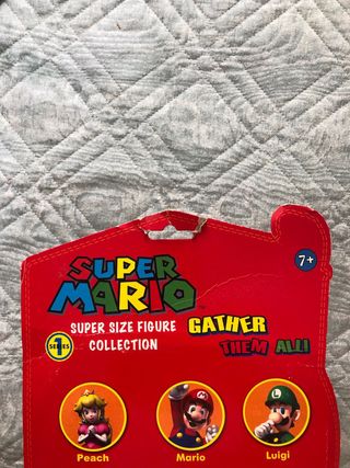 Figura Yoshi PVC Super Mario Serie 1