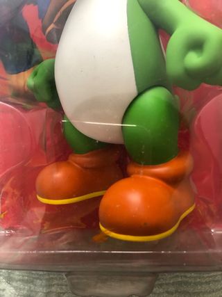 Figura Yoshi PVC Super Mario Serie 1