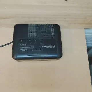 Radio despertador digital Sony Dream Machine