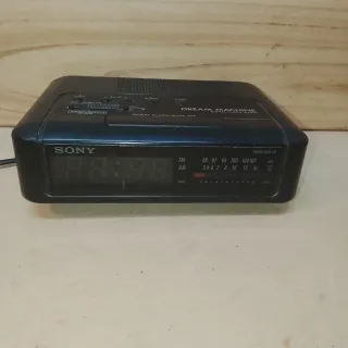 Radio despertador digital Sony Dream Machine