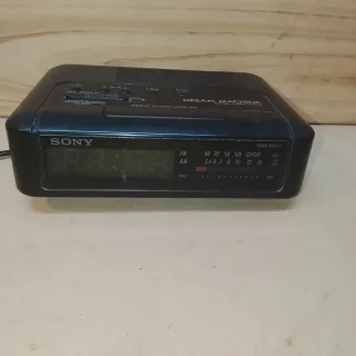 Radio despertador digital Sony Dream Machine