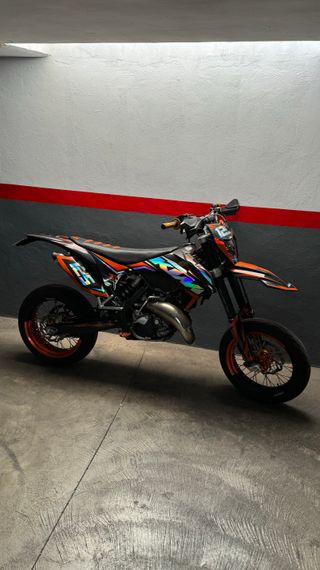 KTM 125 EXC Supermotard