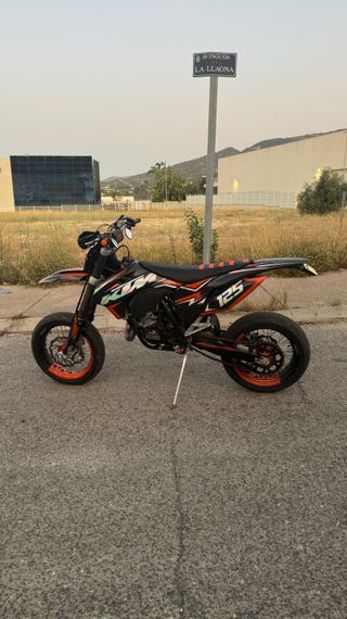 KTM 125 EXC Supermotard