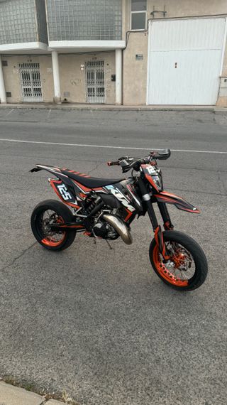 KTM 125 EXC Supermotard
