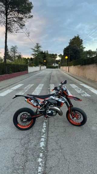KTM 125 EXC Supermotard