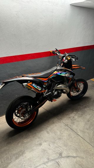 KTM 125 EXC Supermotard