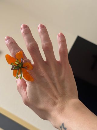 Set di gioielli multicolore