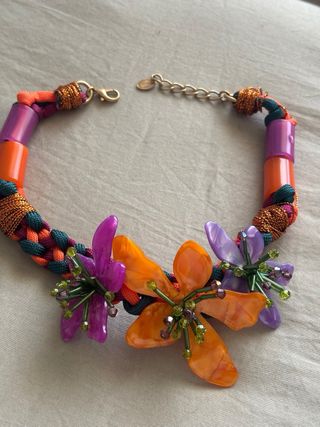 Set di gioielli multicolore