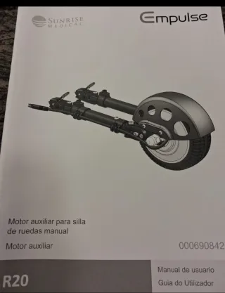 Silla de ruedas con motor